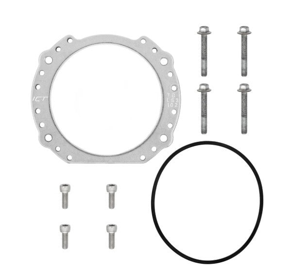 ICT BILLET Throttle Body Adapter Air and Fuel Fuel Injection Systems and Components - Electronic main image