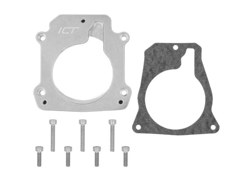 ICT BILLET Throttle Body Adapter Air and Fuel Fuel Injection Systems and Components - Electronic main image