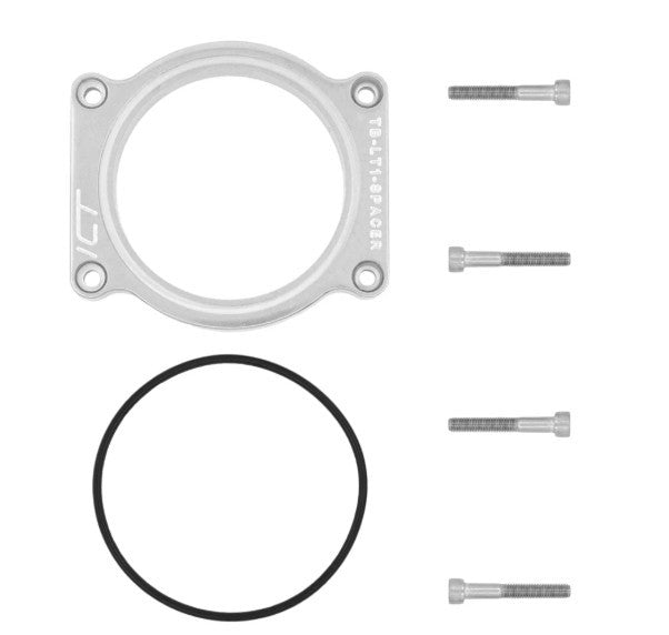 ICT BILLET Throttle Body Spacer LT1/L86 Air and Fuel Fuel Injection Systems and Components - Electronic main image