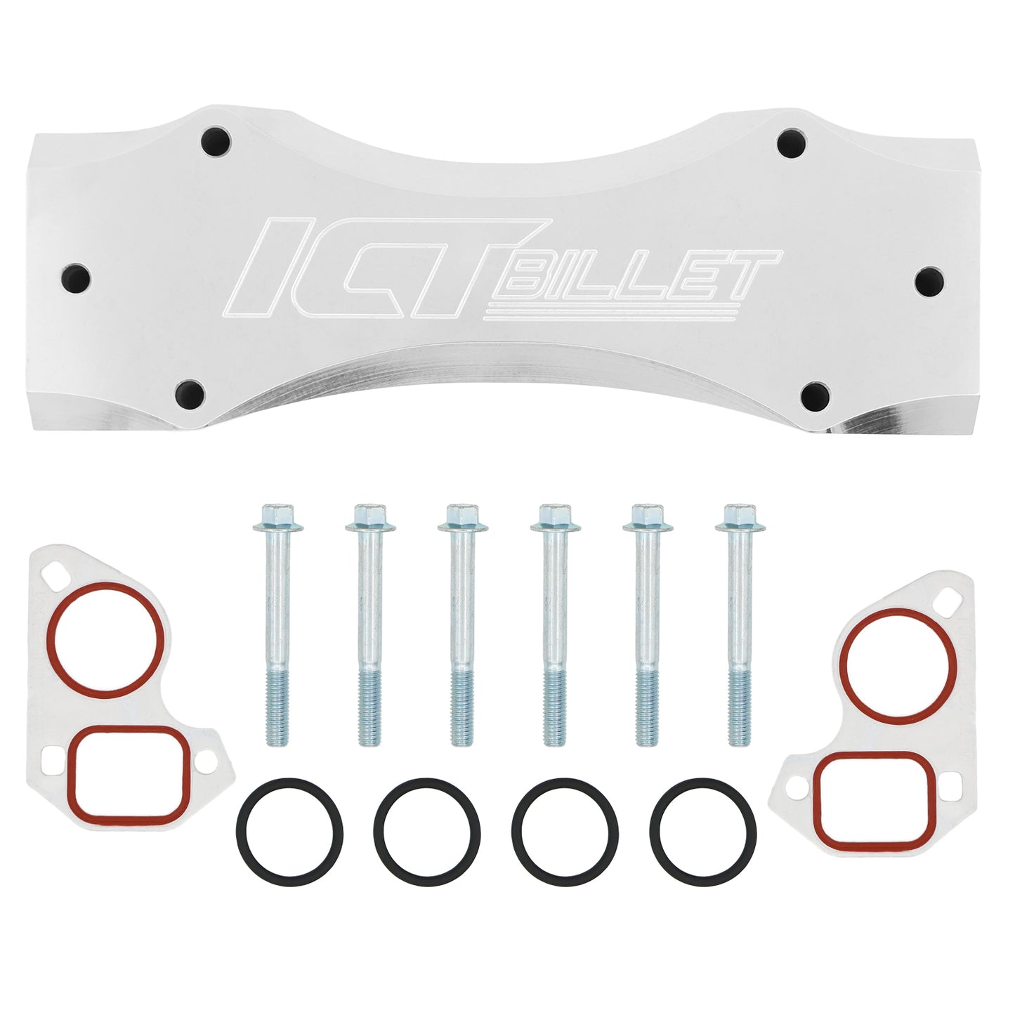 ICT BILLET Manifold LS Water Heating and Cooling Thermostats, Housings and Fillers main image