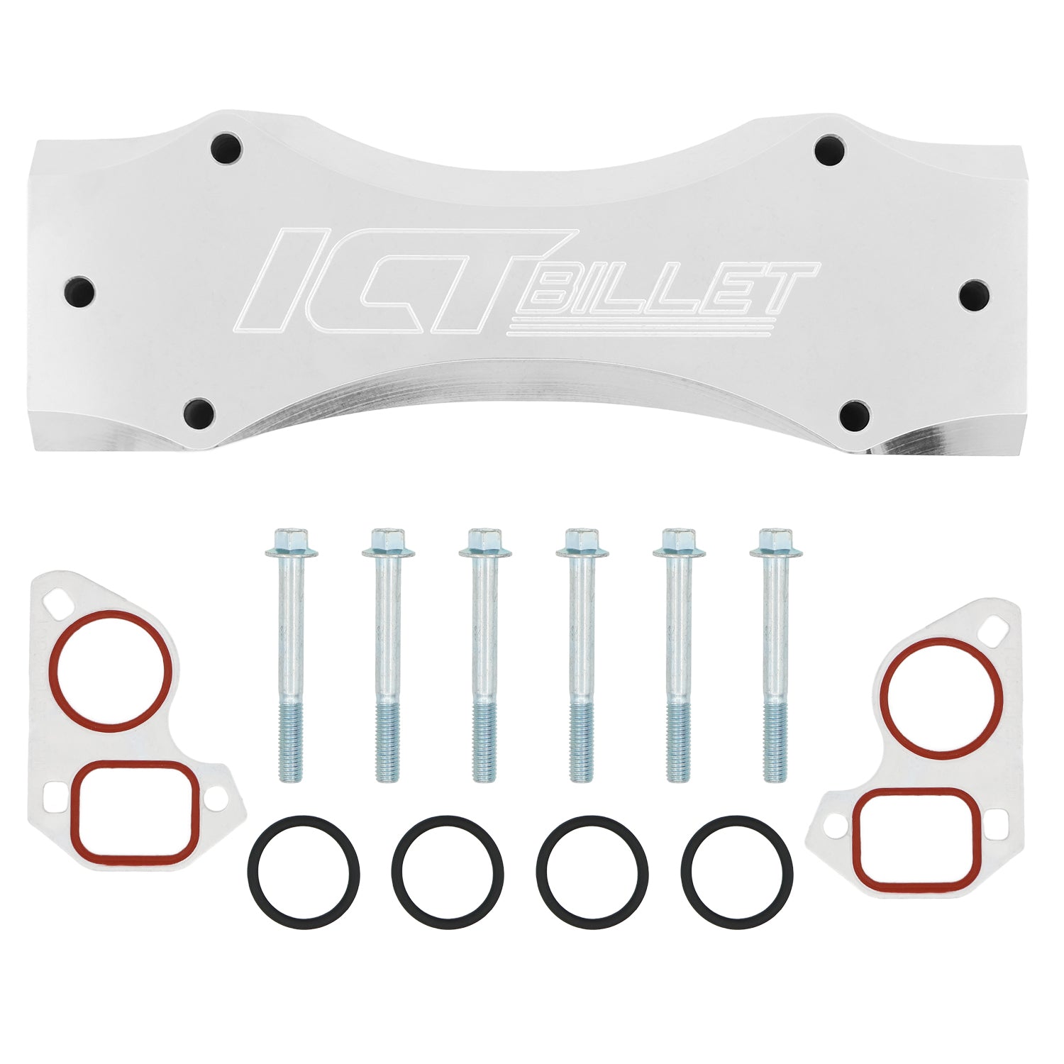 ICT BILLET Manifold LS Water Heating and Cooling Thermostats, Housings and Fillers main image