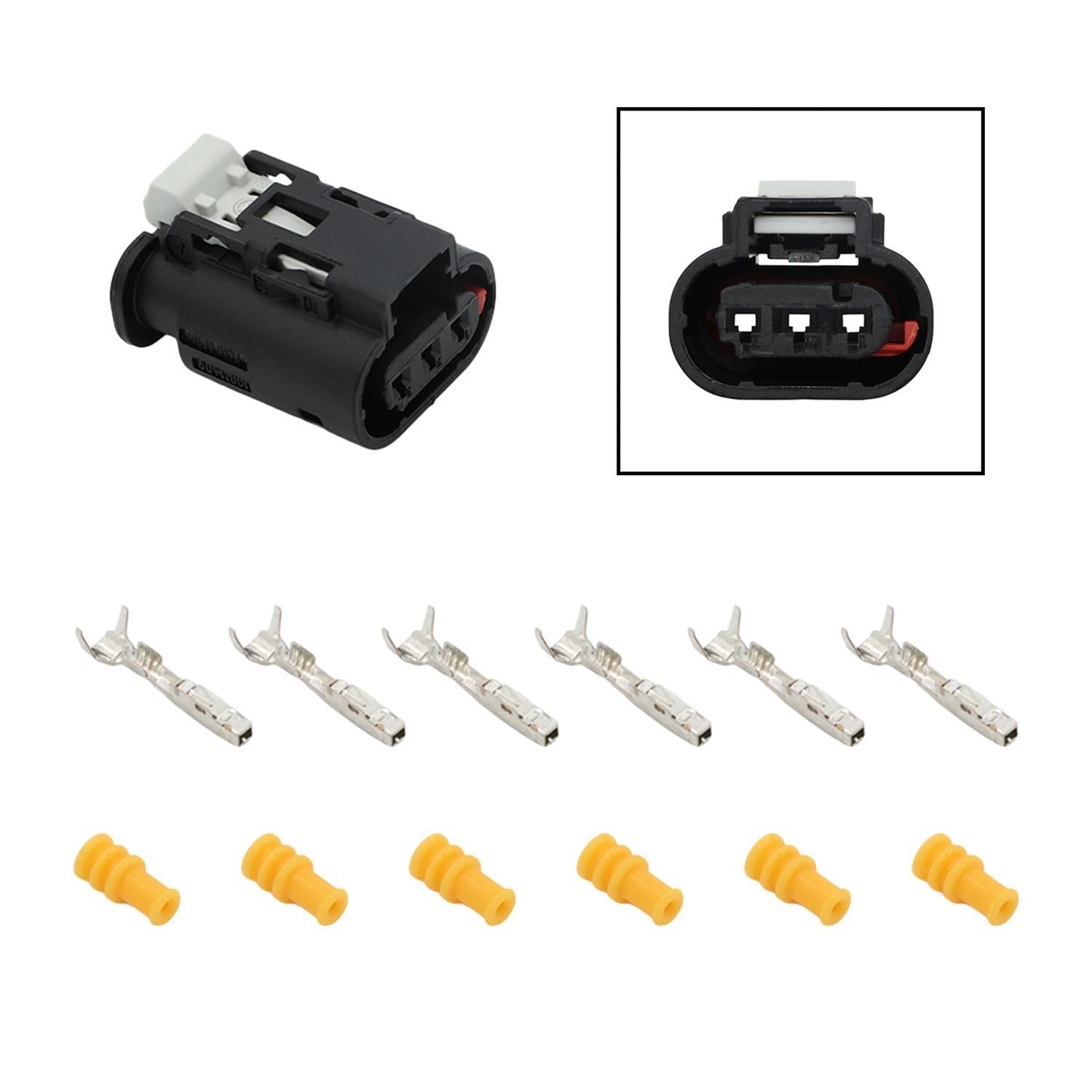 ICT BILLET LT Gen V Crnk/Cam Sensor Connector Kit Ignitions and Electrical Wiring Components main image