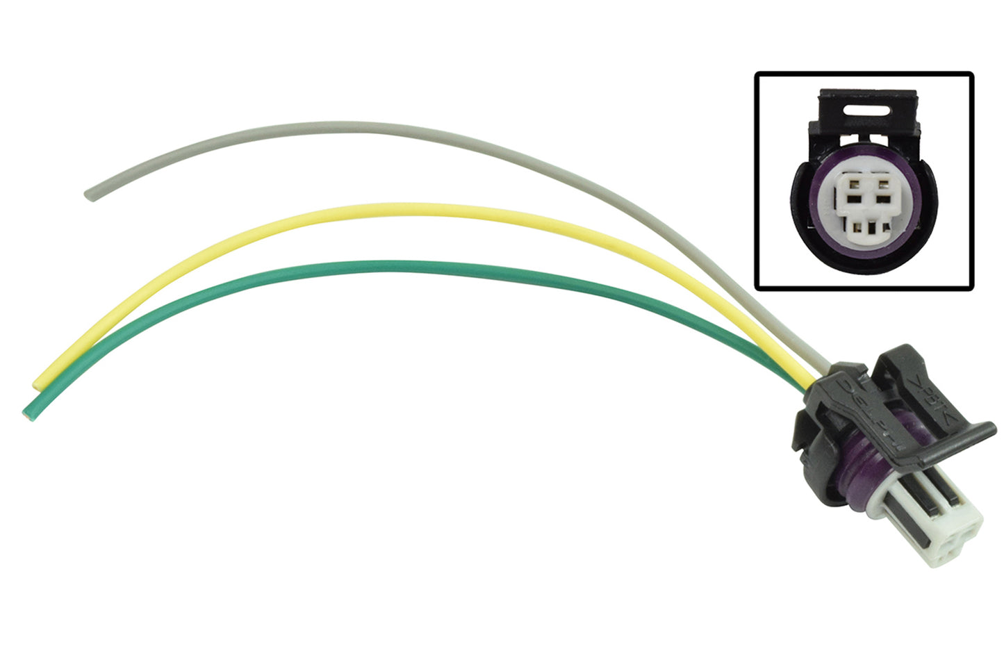 ICT BILLET LS 3-Wire Pigtail Cool ant Temperature Sensor Ignitions and Electrical Wiring Components main image