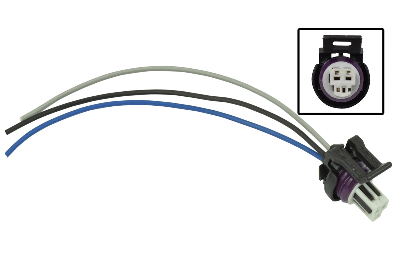 ICT BILLET LS 3-Wire Pigtail Thrott le Position Sensor Ignitions and Electrical Wiring Components main image