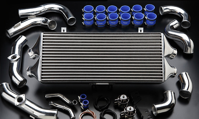 GReddy INTERCOOLER KIT T-29F FOR GREDDY INTAKE MANI. W/ FV2 - R35 - () 12020221