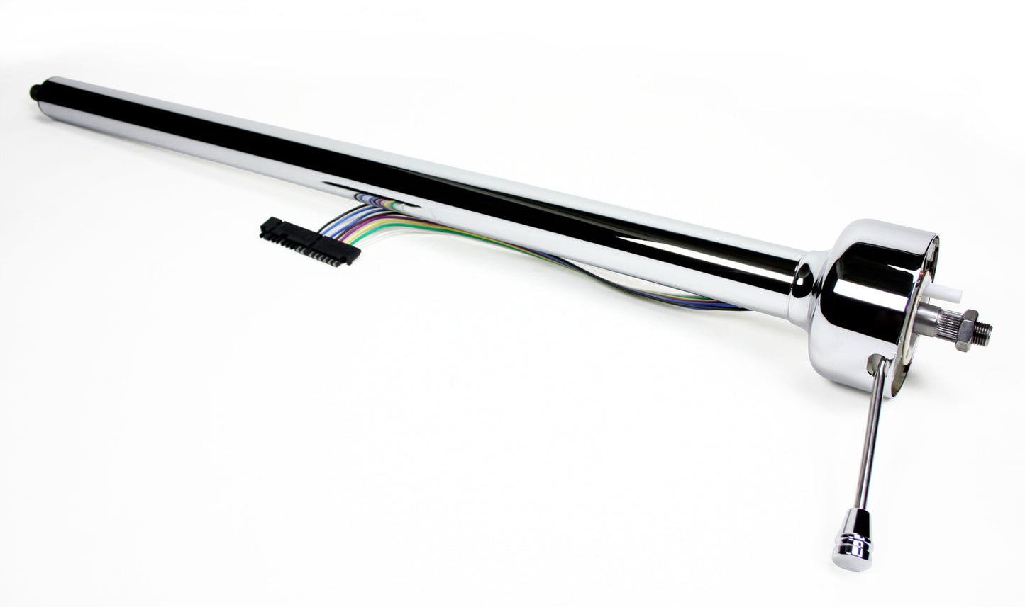 IDIDIT Steering Column Flr Shft 58-62 Corvette Chrome Steering and Components Steering Columns, Shafts and Components main image