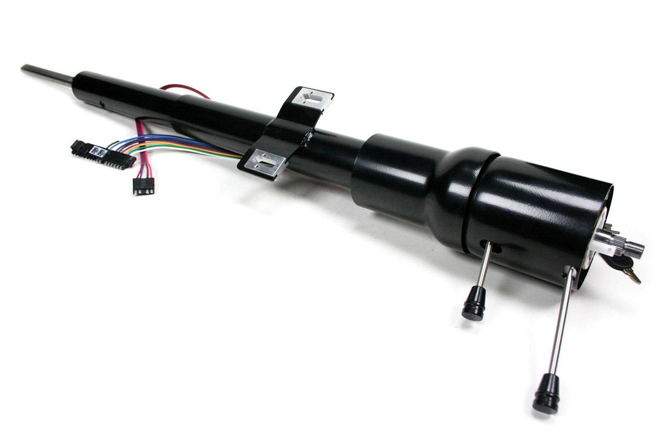 IDIDIT Black Steering Column 70-74 Dodge Cuda Steering and Components Steering Columns, Shafts and Components main image