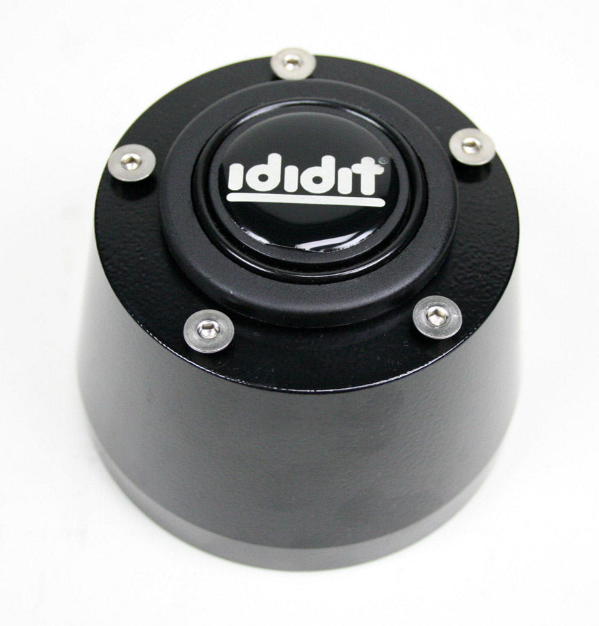 IDIDIT Steering Wheel Adaptor; 5 Bolt; Black Steering and Components Steering Wheels and Components main image