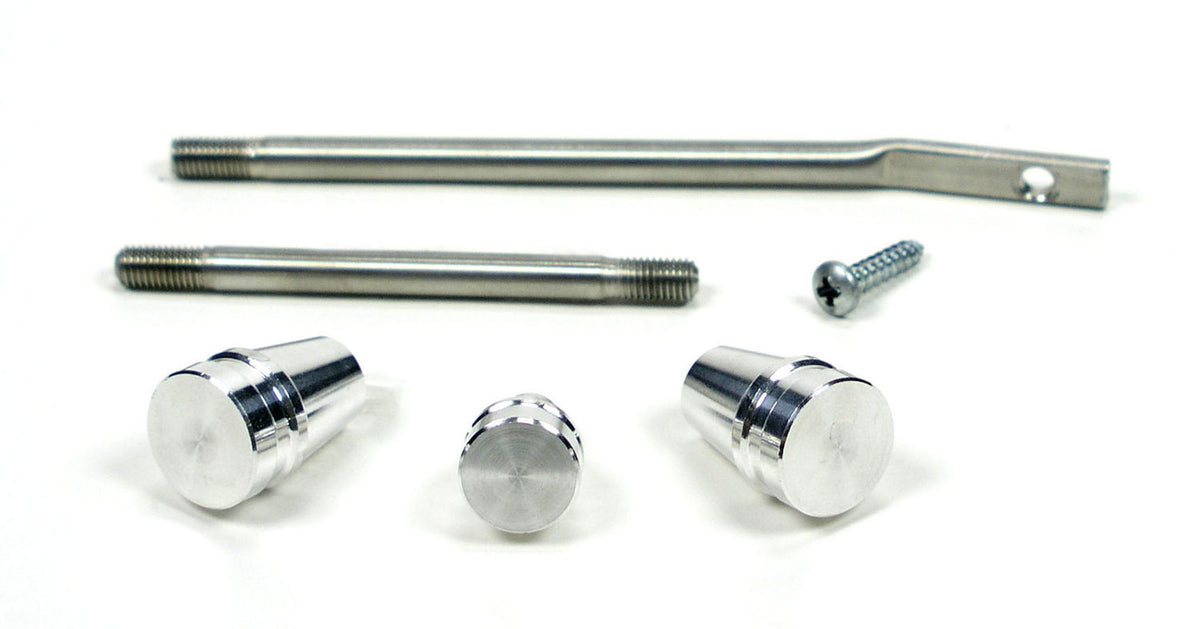 IDIDIT Dress Up Kit Polished Steering and Components Steering Columns, Shafts and Components main image