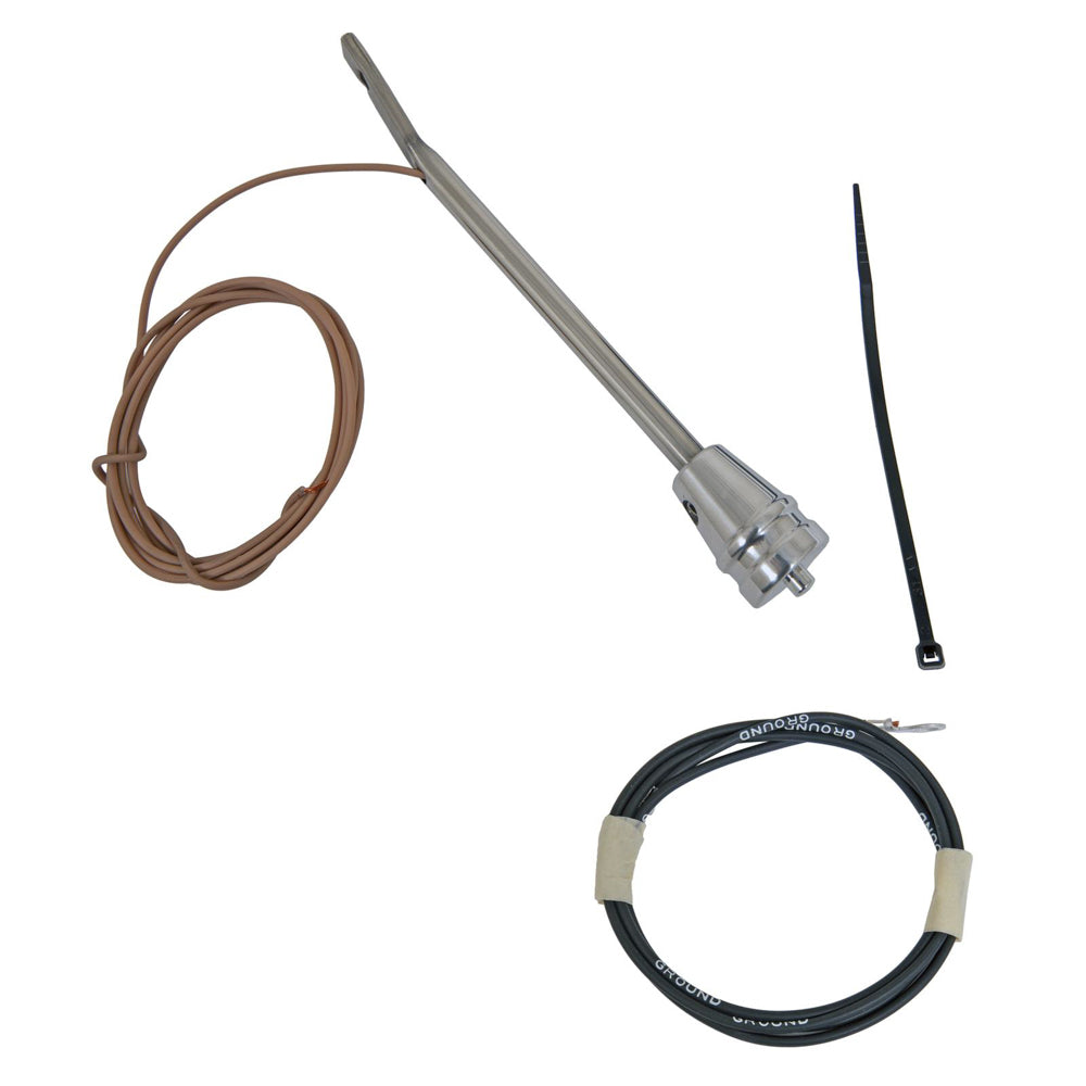 IDIDIT Turn Lever w/Button Polished Steering and Components Steering Columns, Shafts and Components main image