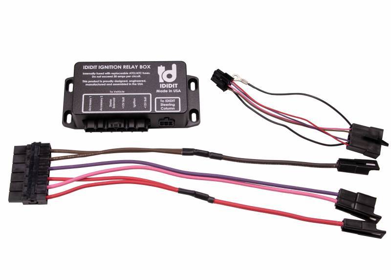 IDIDIT Delay Relay Pack Ignitions and Electrical Wiring Components main image