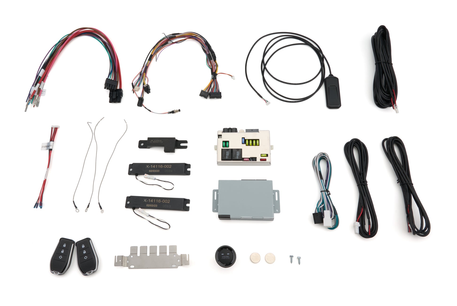 IDIDIT Push to Start Plastic Electronic Ignition Mobile Electronics Power Accessories main image