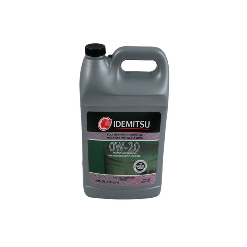 Idemitsu Premium Synthetic Engine Oil 0W-20 1 Gallon