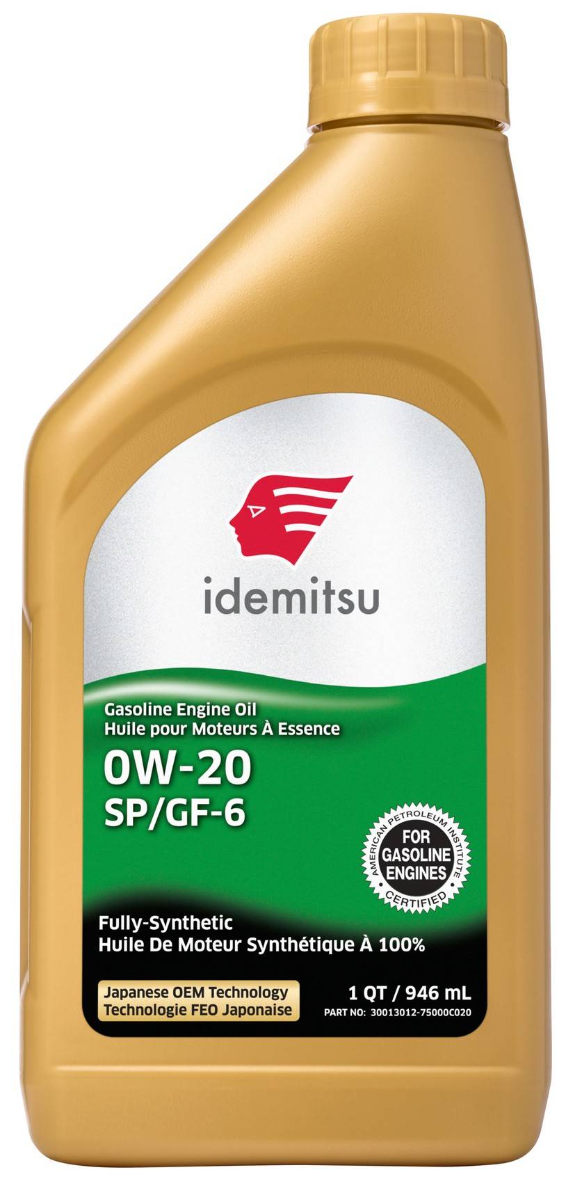 Idemitsu Engine Oil 30013012-75000C020