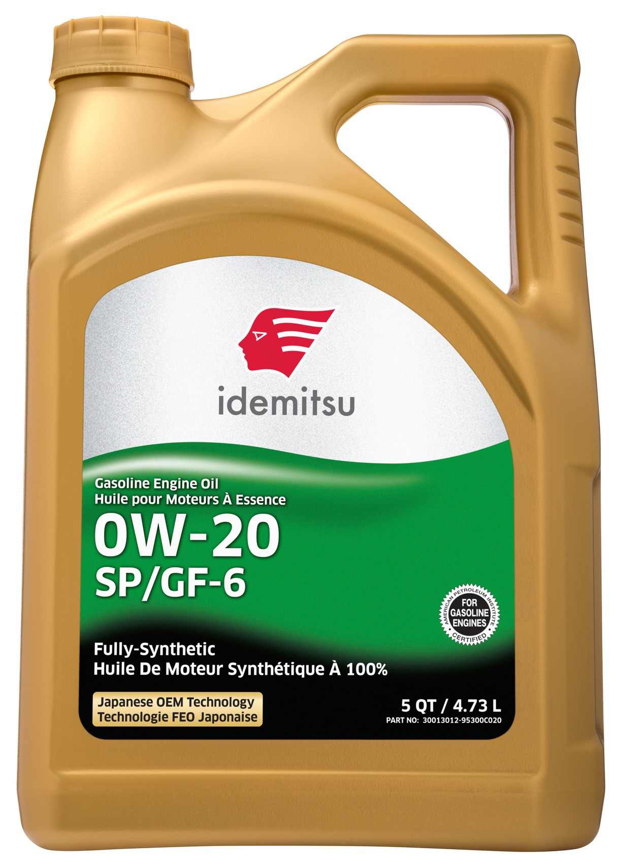 Idemitsu Engine Oil 30013012-95300C020