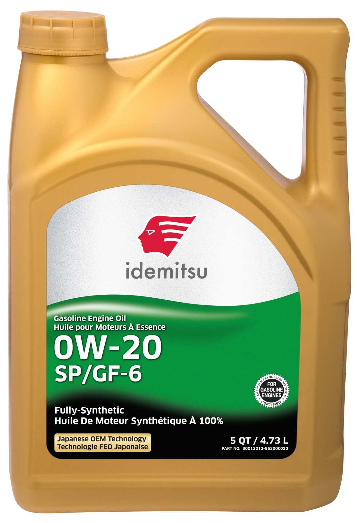 Idemitsu Engine Oil 30013012-95300C020