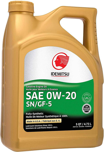 Idemitsu Engine Oil 30013012-95300C020