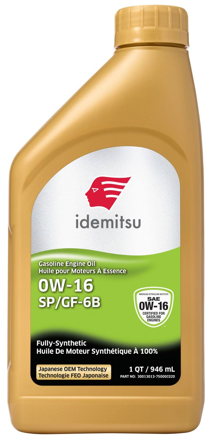 Idemitsu Engine Oil 30013013-75000C020