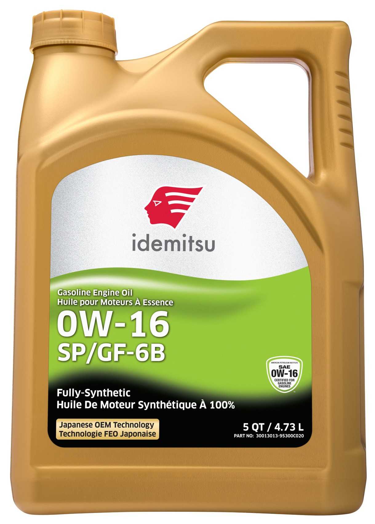 Idemitsu Engine Oil 30013013-95300C020