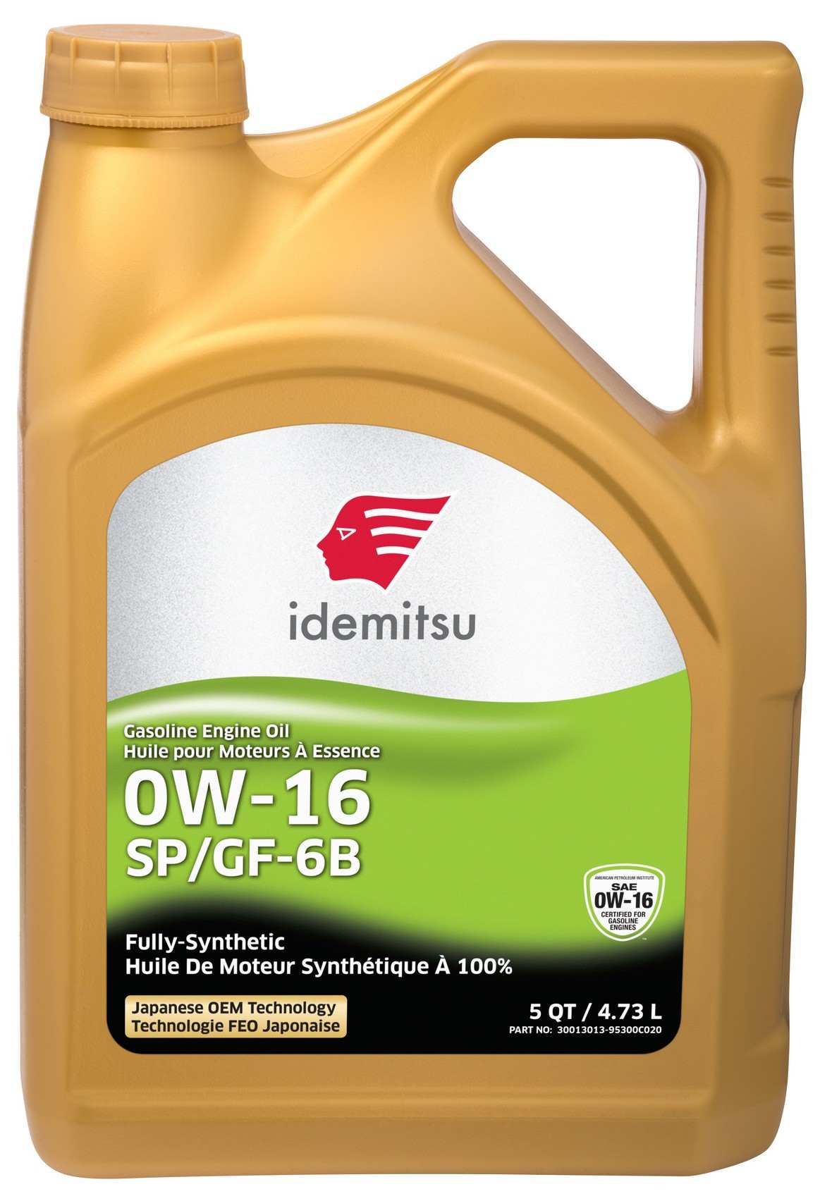 Idemitsu Engine Oil 30013013-95300C020