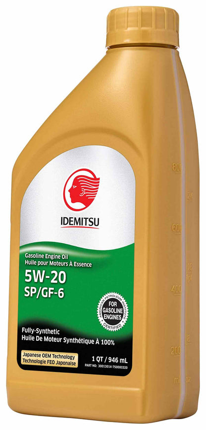 Idemitsu Engine Oil 30013014-75000C020