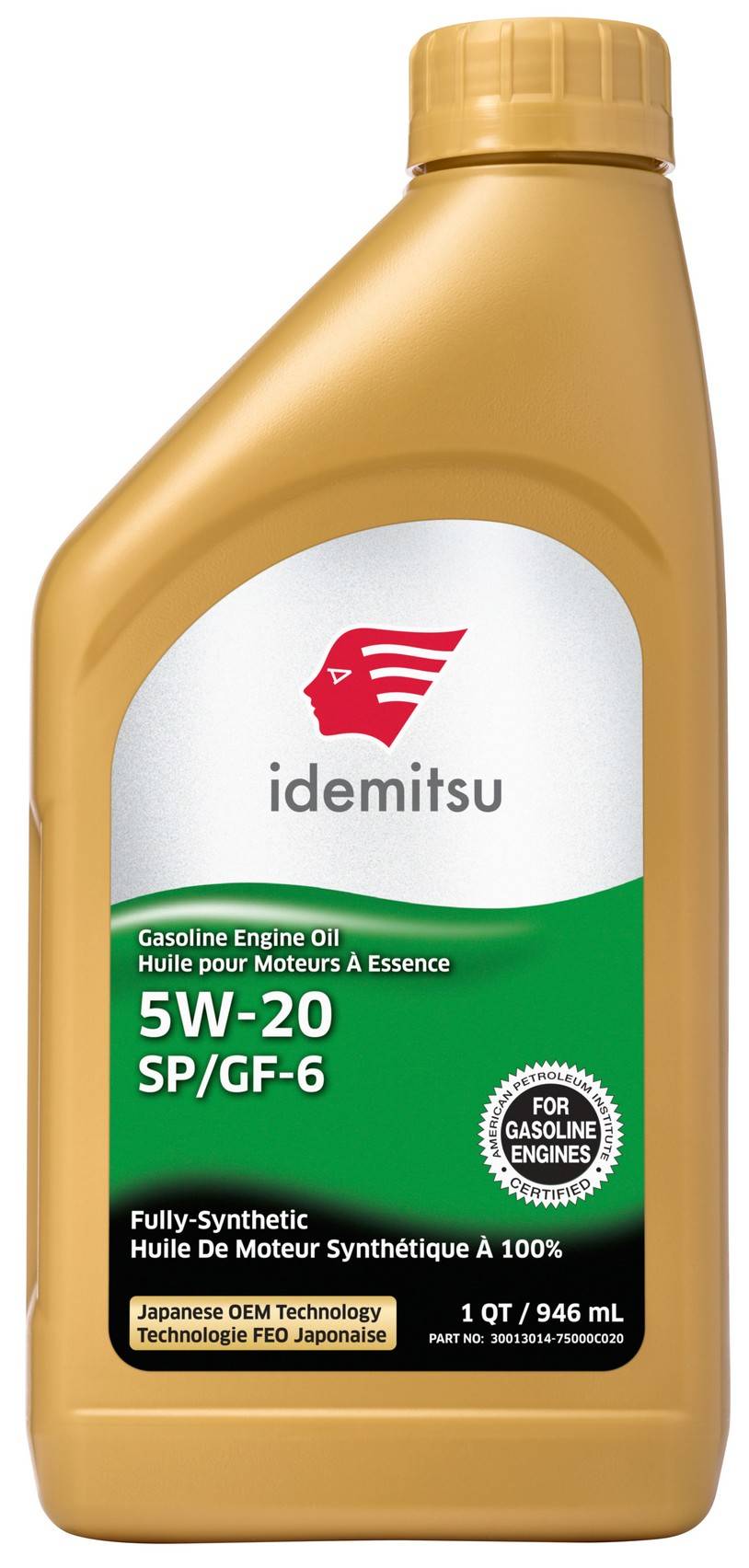 Idemitsu Engine Oil 30013014-75000C020