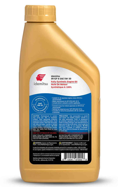Idemitsu Engine Oil 30013015-75000C020