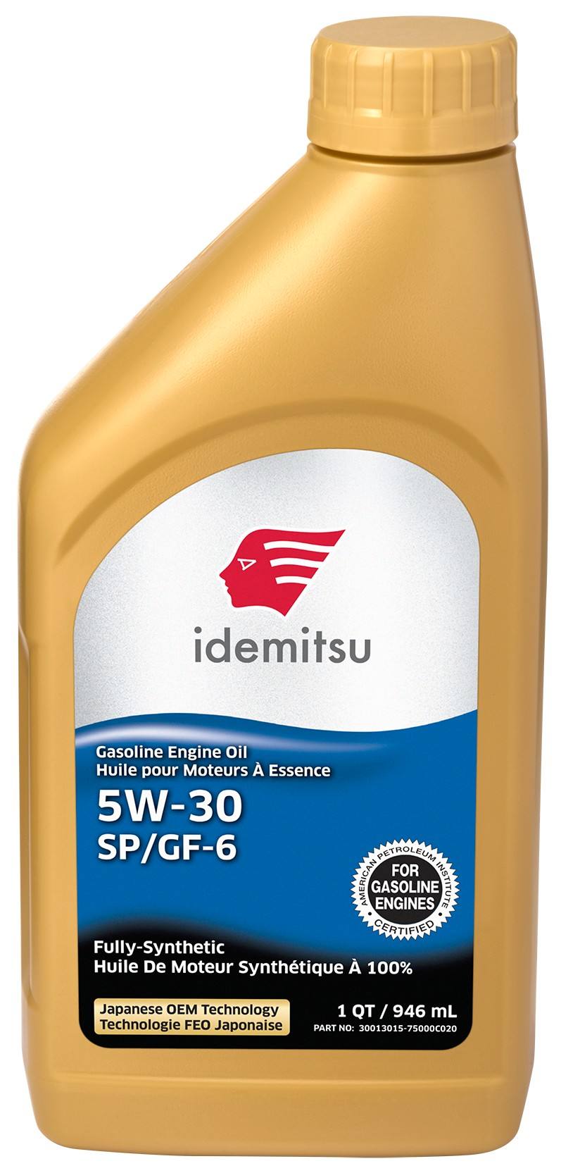 Idemitsu Engine Oil 30013015-75000C020