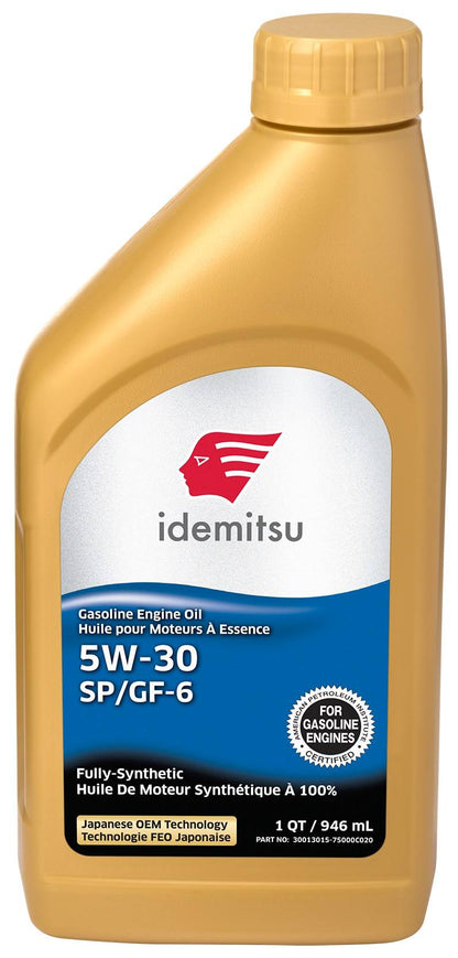 Idemitsu Engine Oil 30013015-75000C020