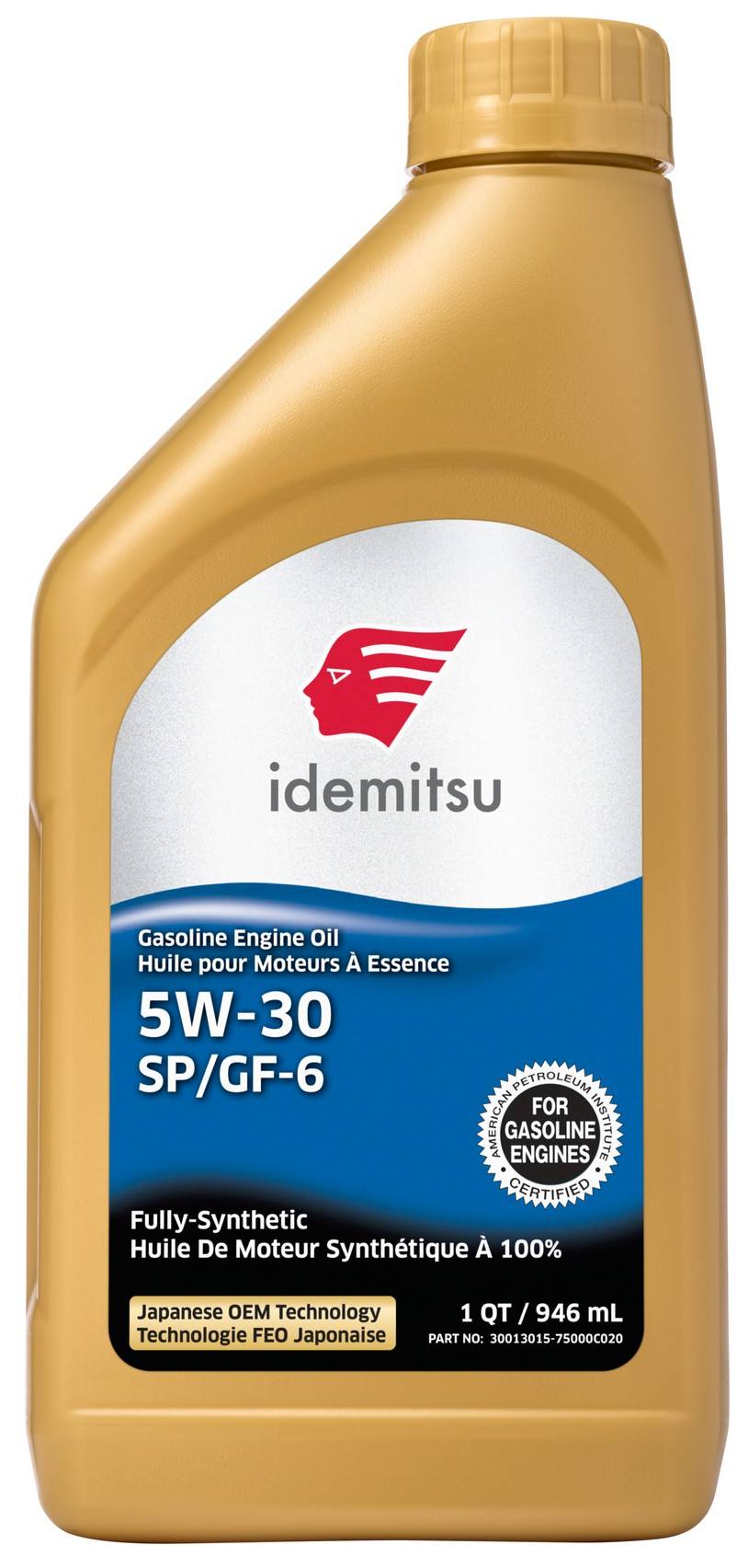 Idemitsu Engine Oil 30013015-75000C020