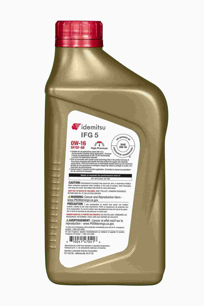 Idemitsu Engine Oil 30015121-75000C020