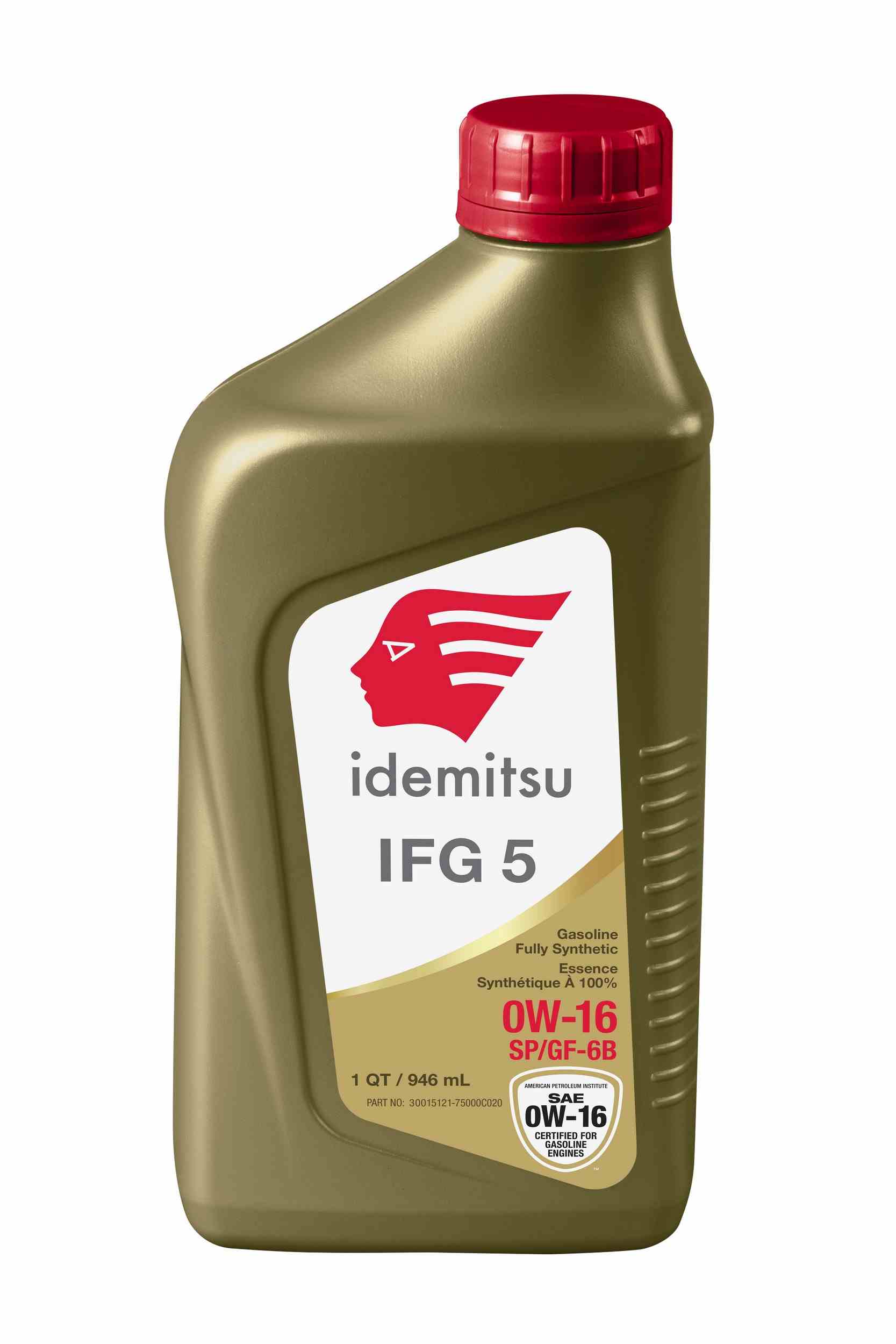 Idemitsu Engine Oil 30015121-75000C020