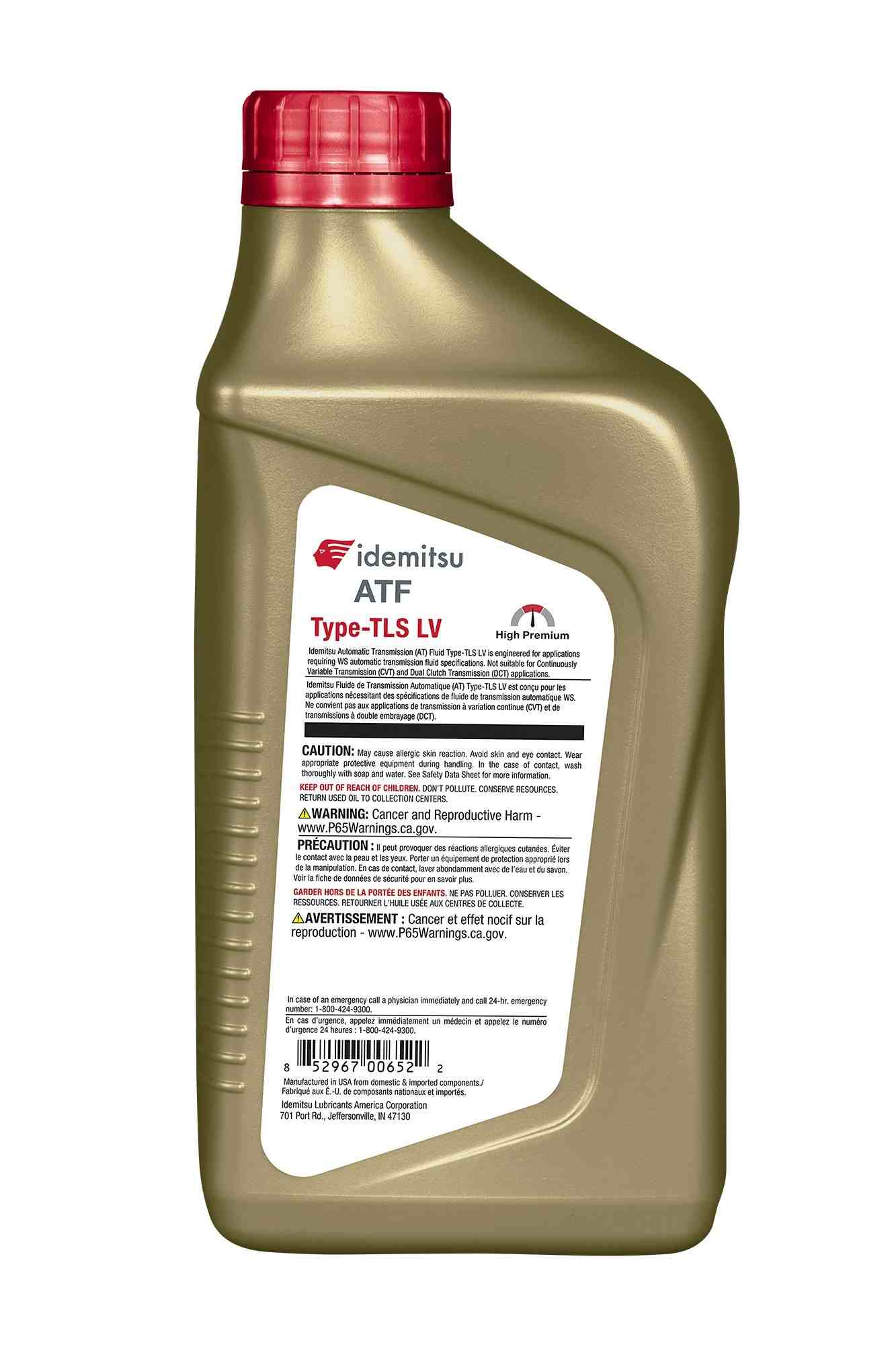 Idemitsu Automatic Transmission Fluid 30040096-75000C020