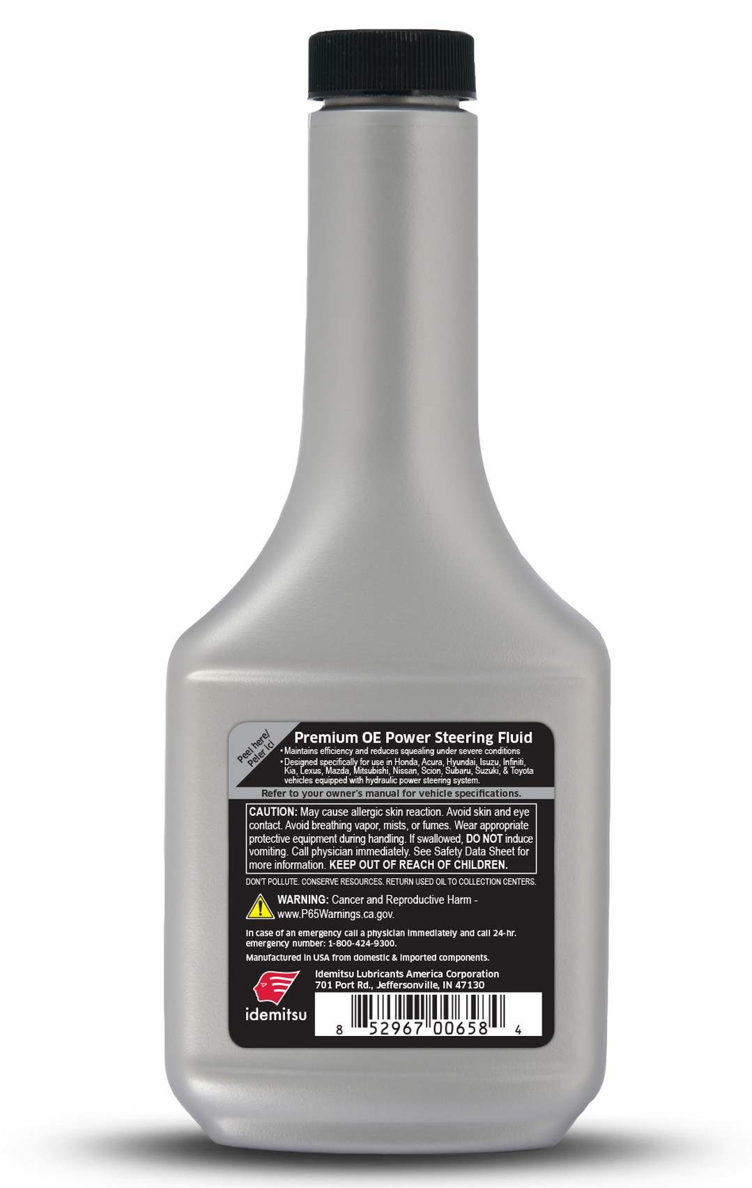 Idemitsu Power Steering Fluid 30040106-97200C020