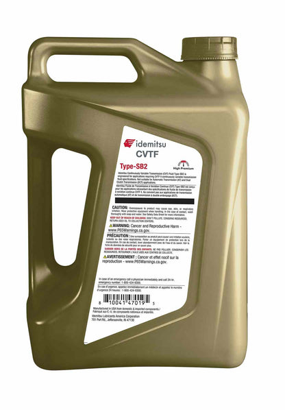 Idemitsu Automatic Continuously Variable Transmission (CVT) Fluid 30041113-95300C020