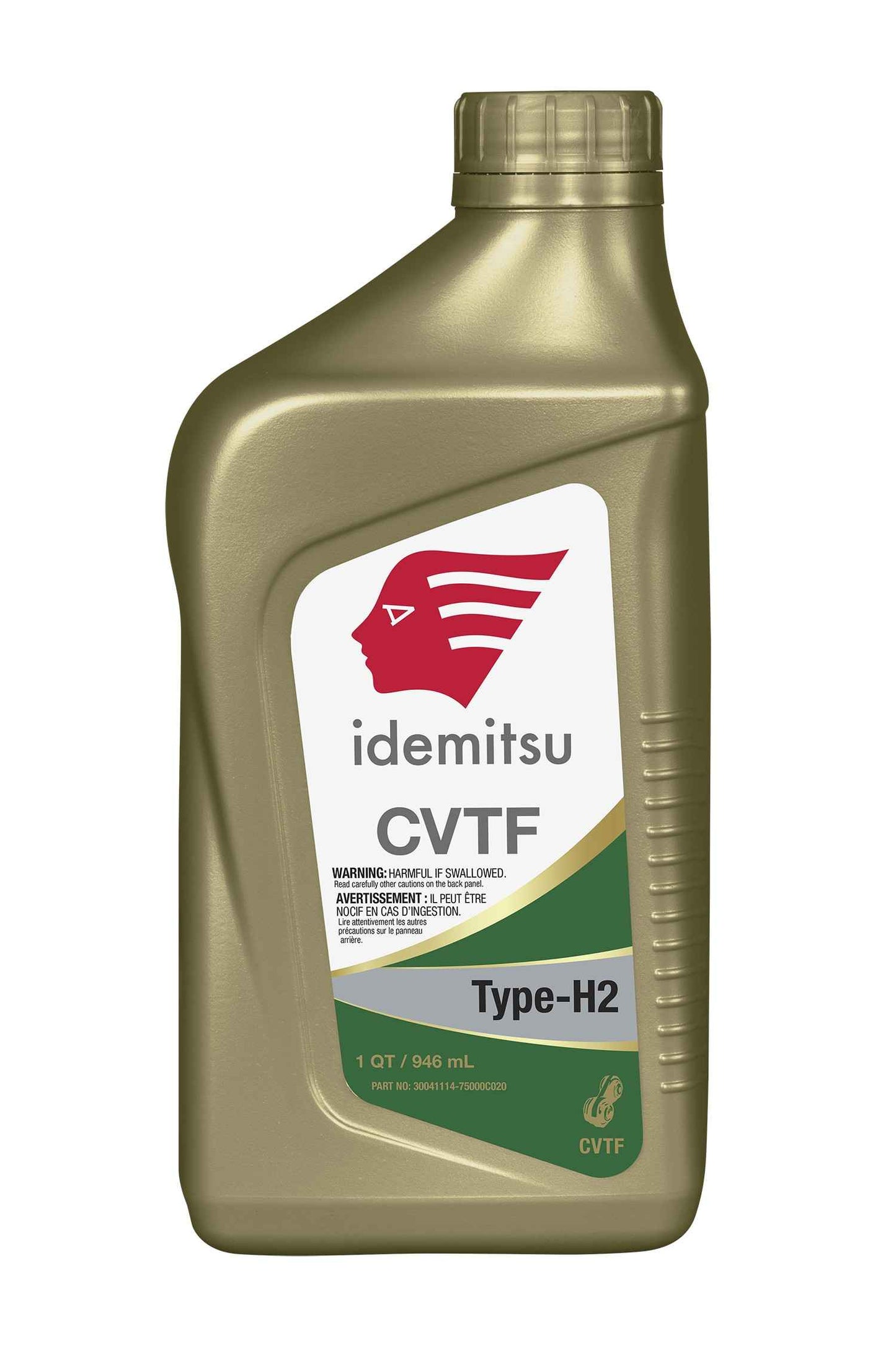 Idemitsu Automatic Continuously Variable Transmission (CVT) Fluid 30041114-75000C020