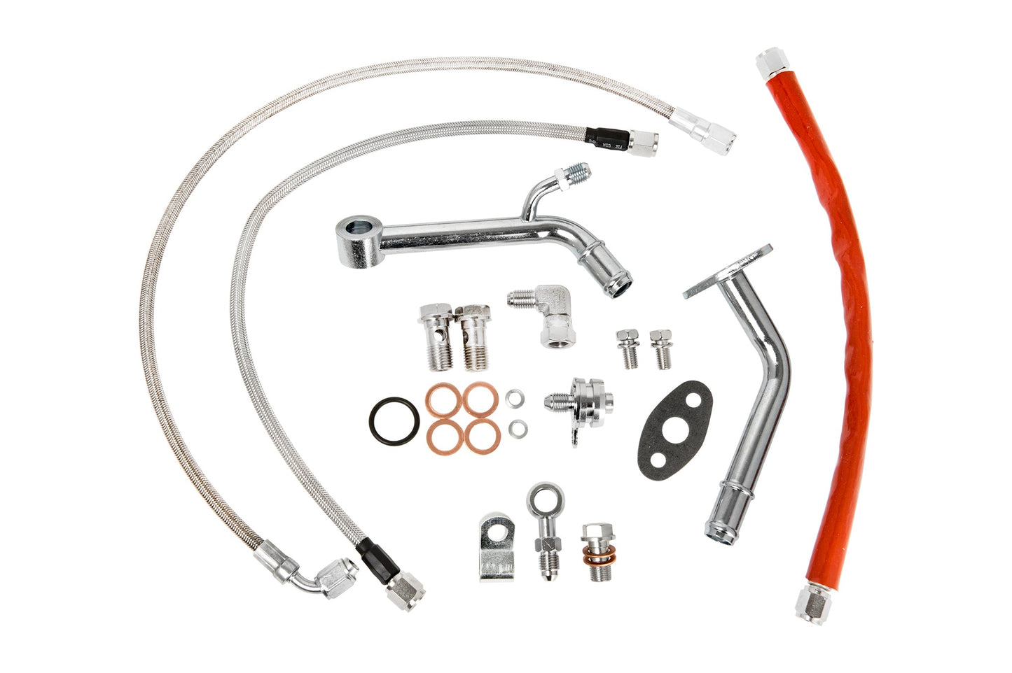 Tomioka Racing TR DCBB IHX675 - Turbo Upgrade Kit For VW / AUDI EA888 Gen 3 (MQB)
