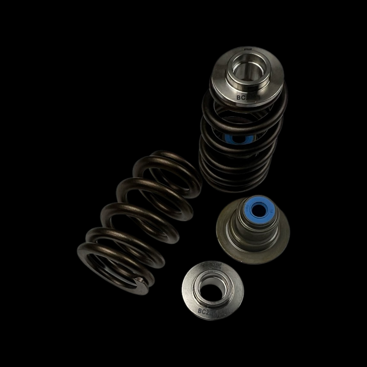 Brian Crower Polaris Pro-R Beehive Spring/Titanium Retainer/Seal Kit w/o Seat BC0900X-2