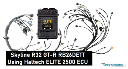 Wiring Specialties RB26DETT PRO Series Harness for R32 Skyline GTR – WRS-PRORB26-R32GTR-ELITE2500