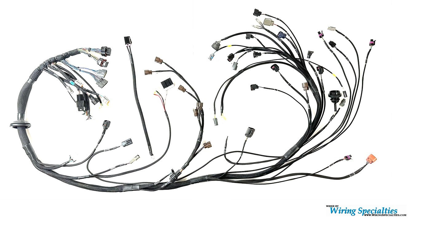Wiring Specialties RB26DETT PRO Series Harness for R32 Skyline GTR – WRS-PRORB26-R32GTR-ELITE2500