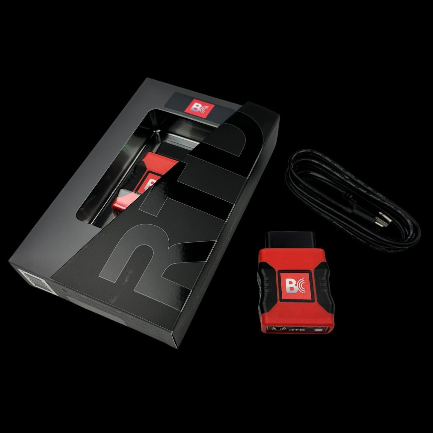 Brian Crower HPTuners RTD w/OBDII Adapter Cable and 4 Credits Loaded HPT002