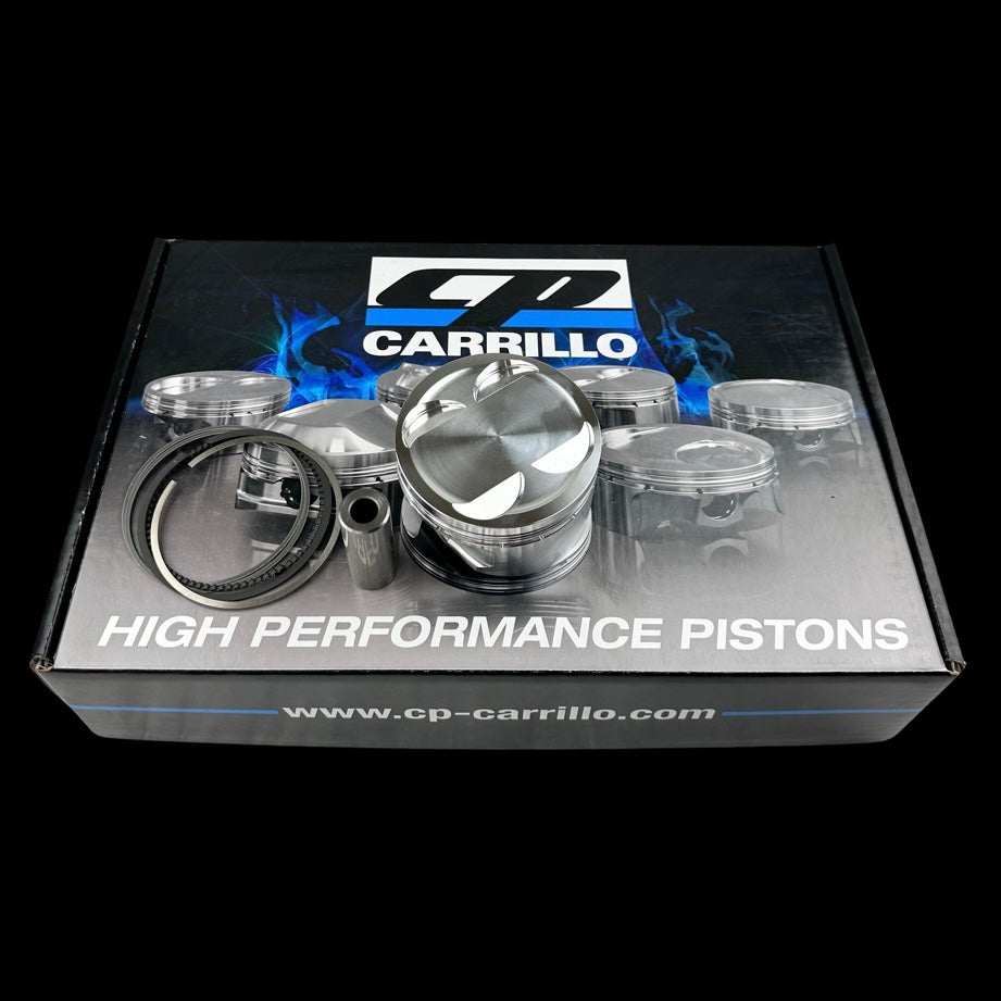 Brian Crower Nissan VQ35DE CP Shelf Pistons w/All Hardware - VQ35DE 96mm x 8.5:1 / VQ35HR 96mm x 8.25:1 CP7338
