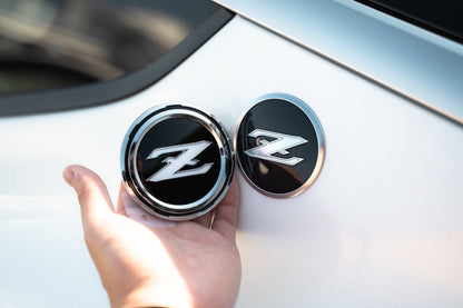 OEM Japan OE Japan - Customized Edition Z Side Circle Emblem (C-Pillar) - Nissan Z (RZ34)