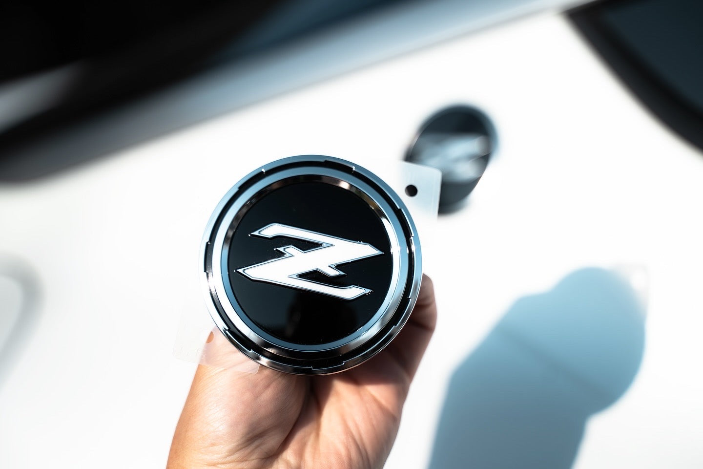 OEM Japan OE Japan - Customized Edition Z Side Circle Emblem (C-Pillar) - Nissan Z (RZ34)