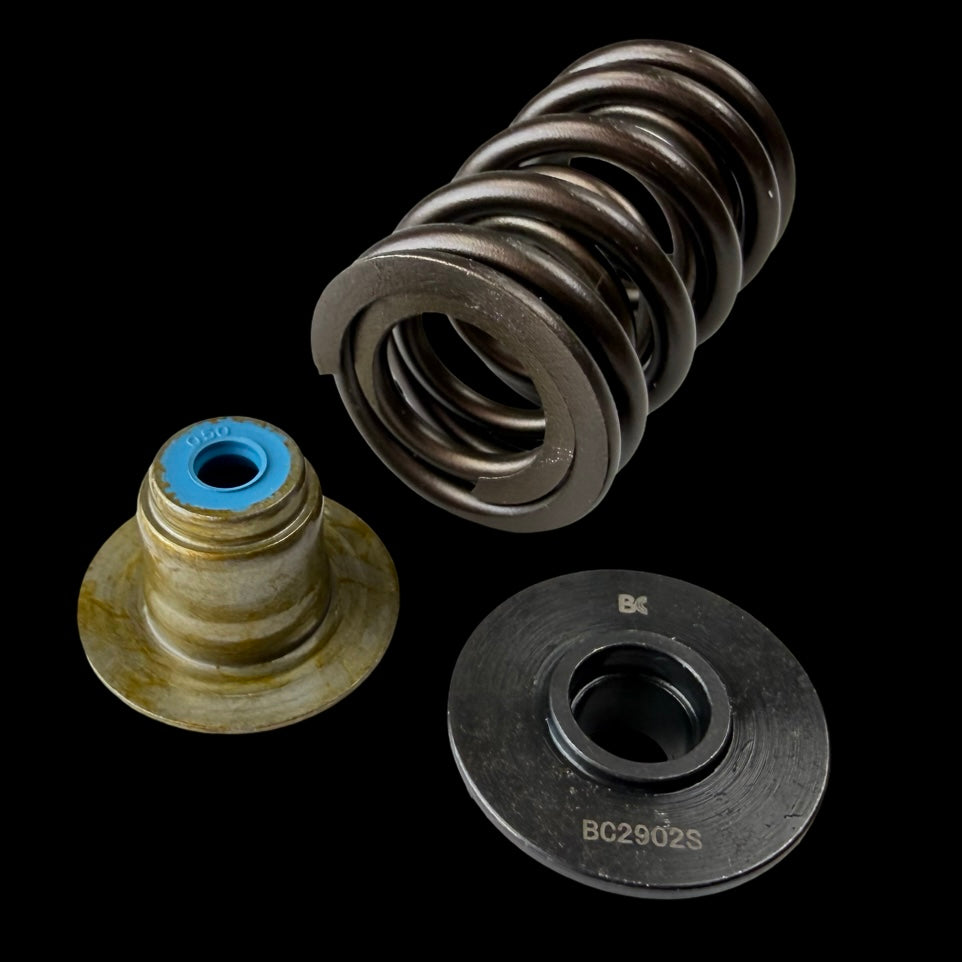 Brian Crower Polaris Pro R & SlingShot Dual Spring/Steel Retainer/Seat & Seal Kit BC0900DX-2