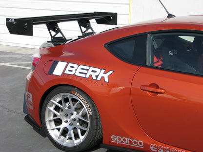 APR Scion FRS / Toyota GT86/ Subaru BRZ GT250 Carbon Fiber Rear Wing 2013-2016 w. 8" Pedestals Set