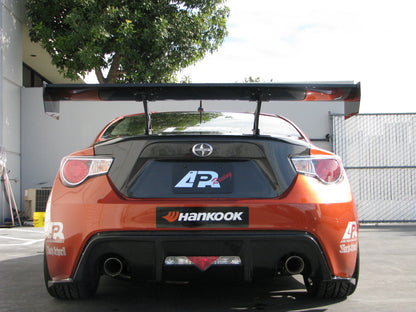 APR Scion FRS / Toyota GT86/ Subaru BRZ GT250 Carbon Fiber Rear Wing 2013-2016 w. 8" Pedestals Set
