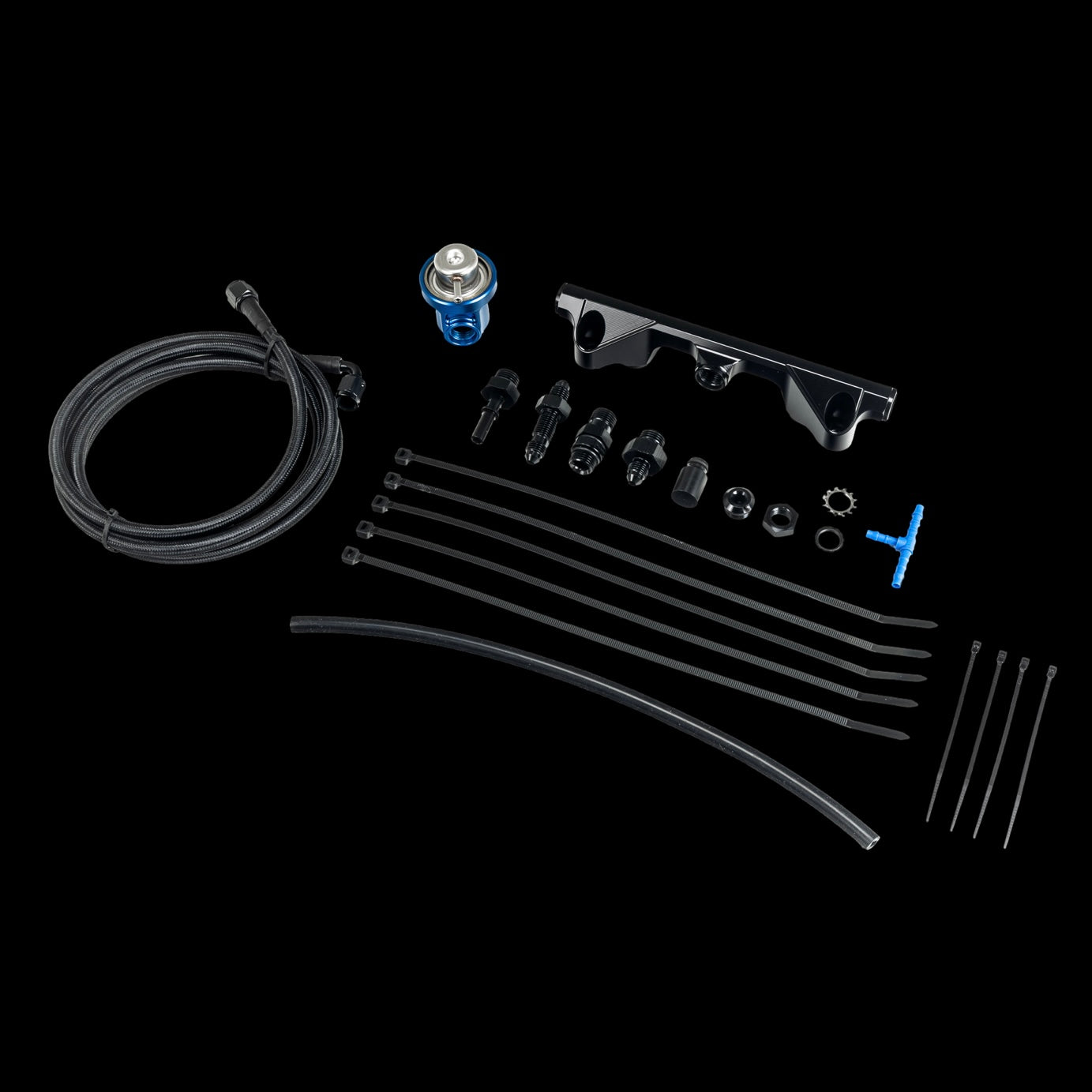 Brian Crower Polaris XP Turbo Return Style Fuel Rail Kit (2020 -Up ProXP and Turbo R) IND005