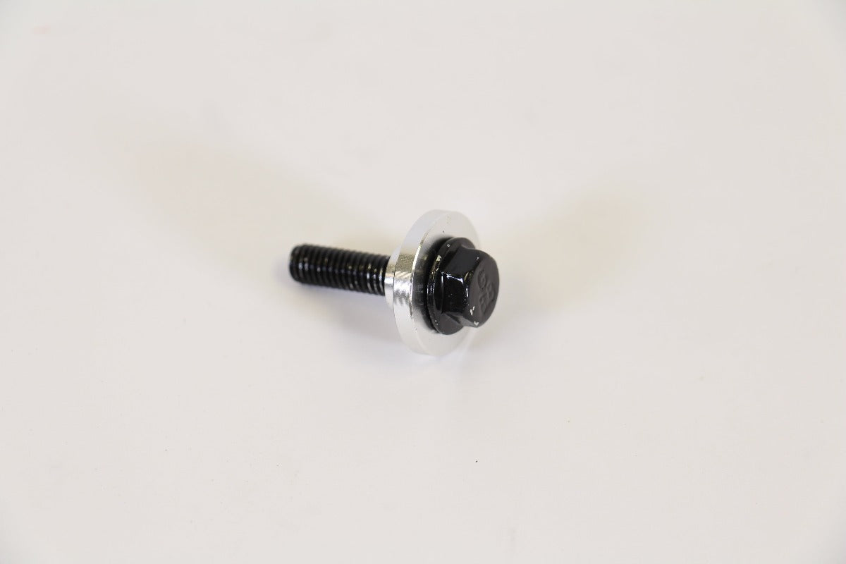 PrivateLabelMfg Precision Works Hold Down Bolt Brace for Oil Pickup Tube Fits LS1 LS2 LS3