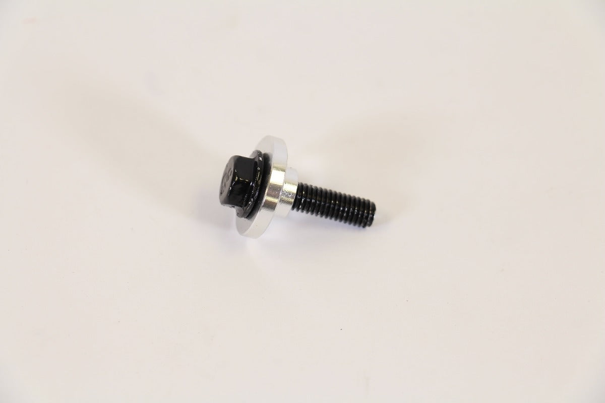 PrivateLabelMfg Precision Works Hold Down Bolt Brace for Oil Pickup Tube Fits LS1 LS2 LS3